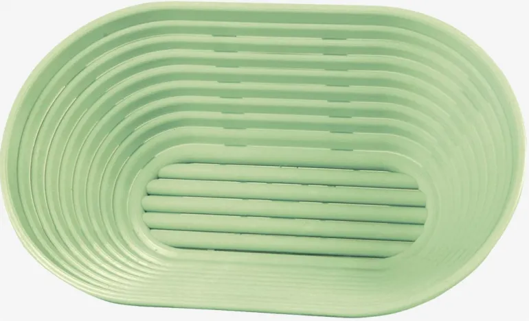 Banneton à fermentation pour 500 g de pâte 21 x 15 x 9 cm Gilac