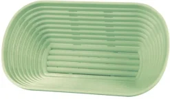 Banneton à fermentation pour 500 g de pâte 23 x 14 x 9 cm Gilac