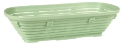 Banneton à fermentation pour 500 g de pâte 23 x 14 x 9 cm Gilac