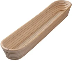 Banneton osier moule bie Long 41 cm Matfer