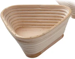 Banneton osier moule bie Triangle 23 cm Matfer