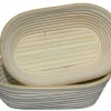 Banneton osier moule bie 20 x 12 cm Matfer