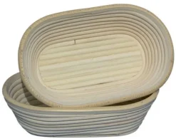 Banneton osier moule bie 20 x 12 cm Matfer
