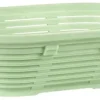 Banneton ovale à fermentation pour 1 kg de pâte 26,5 x 17 x 9 cm Gilac