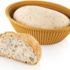 Banneton ovale à fermentation silicone micro perforé 23,7 x 18,1 x 7,2 cm Mallard Ferrière