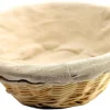 Banneton rond entoilé Ø 22 cm