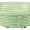 Banneton rond à fermentation pour 1 kg de pâte Ø 23 x ht 9 cm Gilac