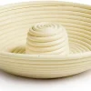 Banneton rotin couronne Ø 28 cm Ibili