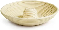 Banneton rotin couronne Ø 28 cm Ibili