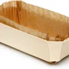 Barquette bois Archiduc 24 x 11,5 x ht 7 cm Lot de 10 Panibois