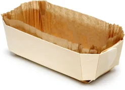 Barquette bois Archiduc 24 x 11,5 x ht 7 cm Lot de 10 Panibois
