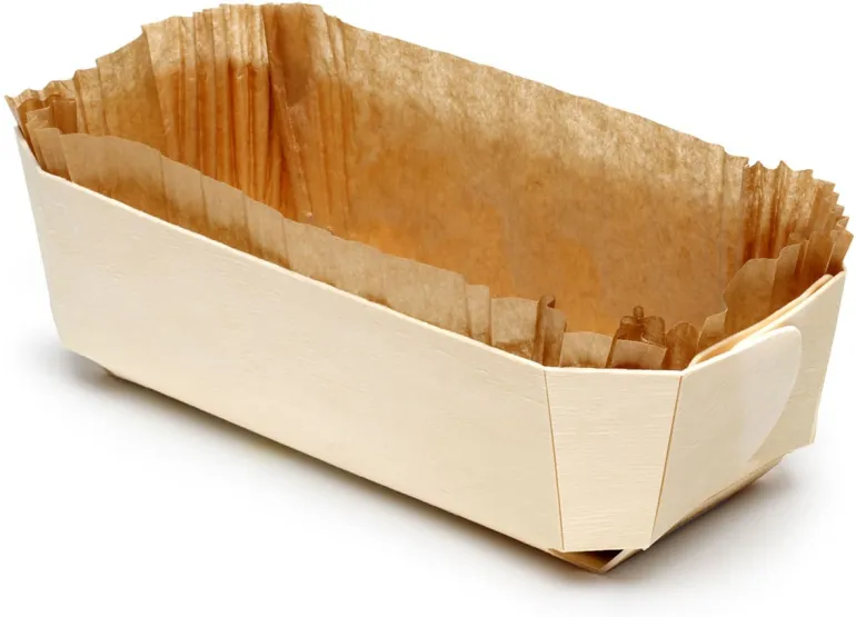 Barquette bois Archiduc 24 x 11,5 x ht 7 cm Lot de 10 Panibois