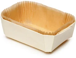 Barquette bois Prince 14 x 9,5 x ht 5 cm Lot de 240 Panibois