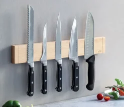 Barre à couteaux aimantée 36 cm Lacor