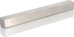 Barre inox pour Moule Viennoiserie 25 x 2,5 x ht 2,5 cm Mallard Ferrière