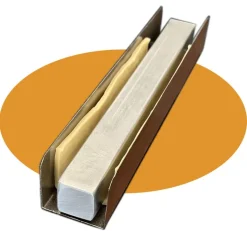 Barre inox pour Moule Viennoiserie 25 x 2,5 x ht 2,5 cm Mallard Ferrière