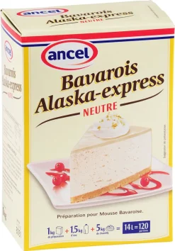 Bavarois Express neutre 1 kg Ancel