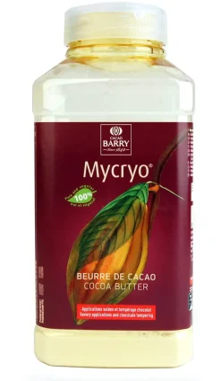 Beurre de cacao Mycryo 550 g Cacao Barry