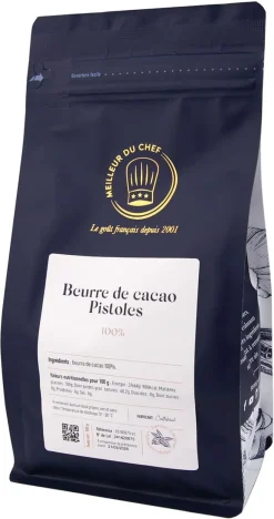 Beurre de Cacao pistoles 3 kg Callebaut