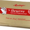 Beurre de tourage spécial feuilletage, viennoiserie 1 plaque de 2 kg