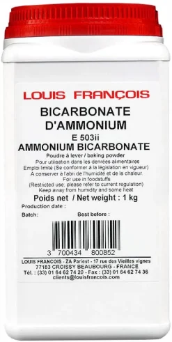 Bicarbonate d'ammonium 1 kg Louis François