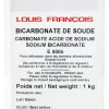 Bicarbonate de Soude 1 kg Louis François