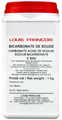 Bicarbonate de Soude 1 kg Louis François