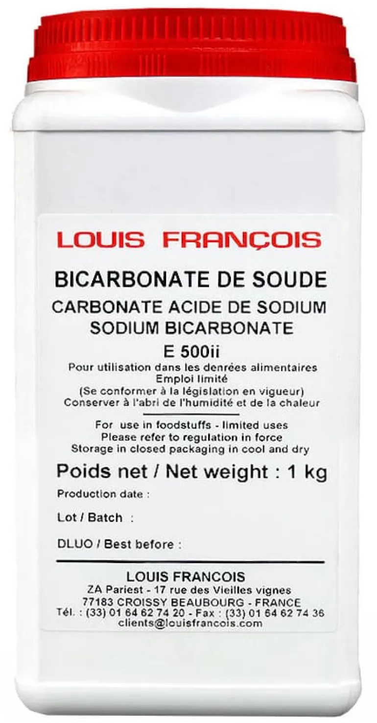 Bicarbonate de Soude 1 kg Louis François