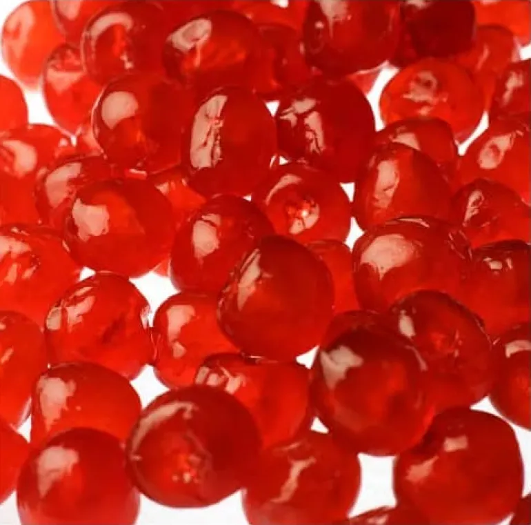 Bigarreaux rouges confits 150 g La Patelière
