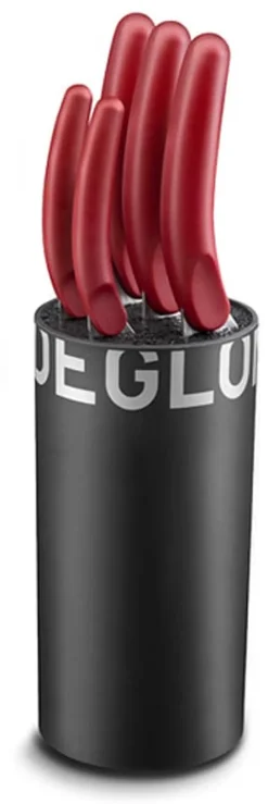 Bloc couteaux noir vide grand modèle Déglon