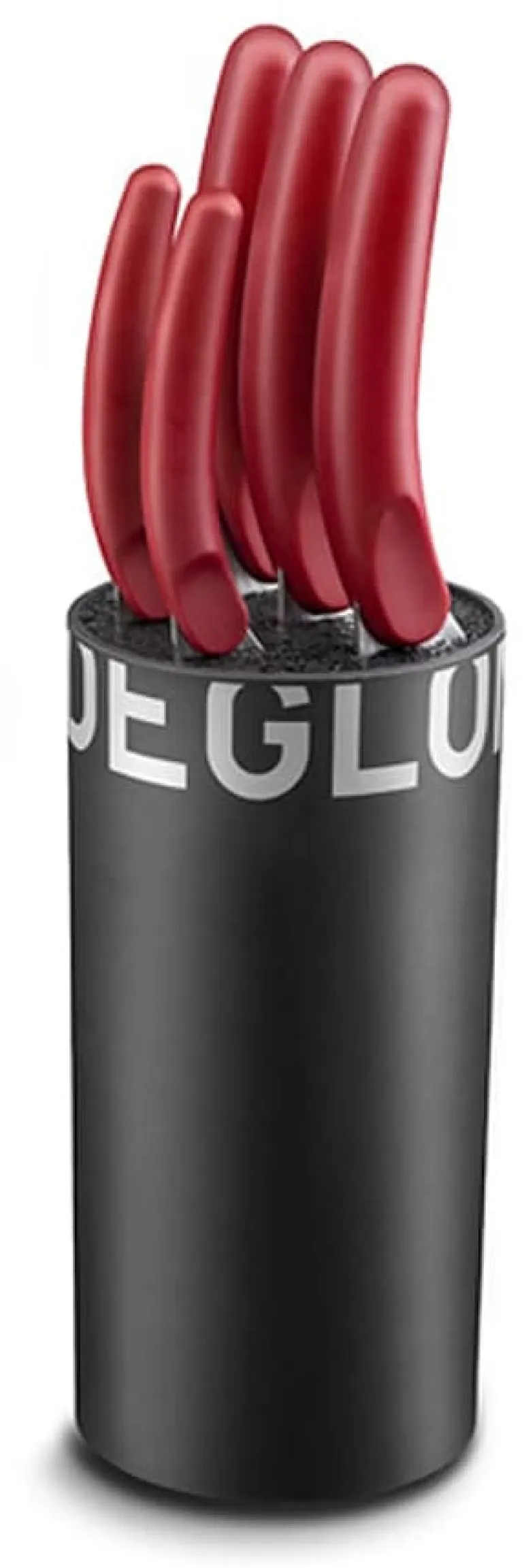 Bloc couteaux noir vide grand modèle Déglon