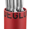 Bloc couteaux rouge vide petit modèle Déglon