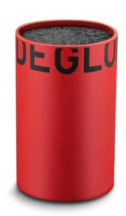 Bloc couteaux rouge vide petit modèle Déglon