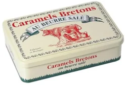 Boite caramels bretons beurre salé 150 g La Maison d'Armorine