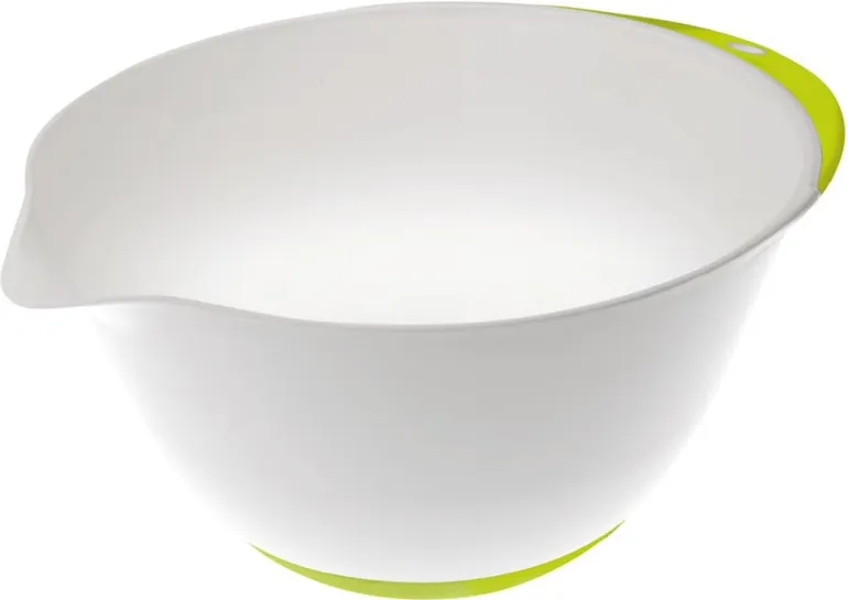 Bol à pâtisserie en plastique Base anti-dérapante Ø 24 cm Ibili