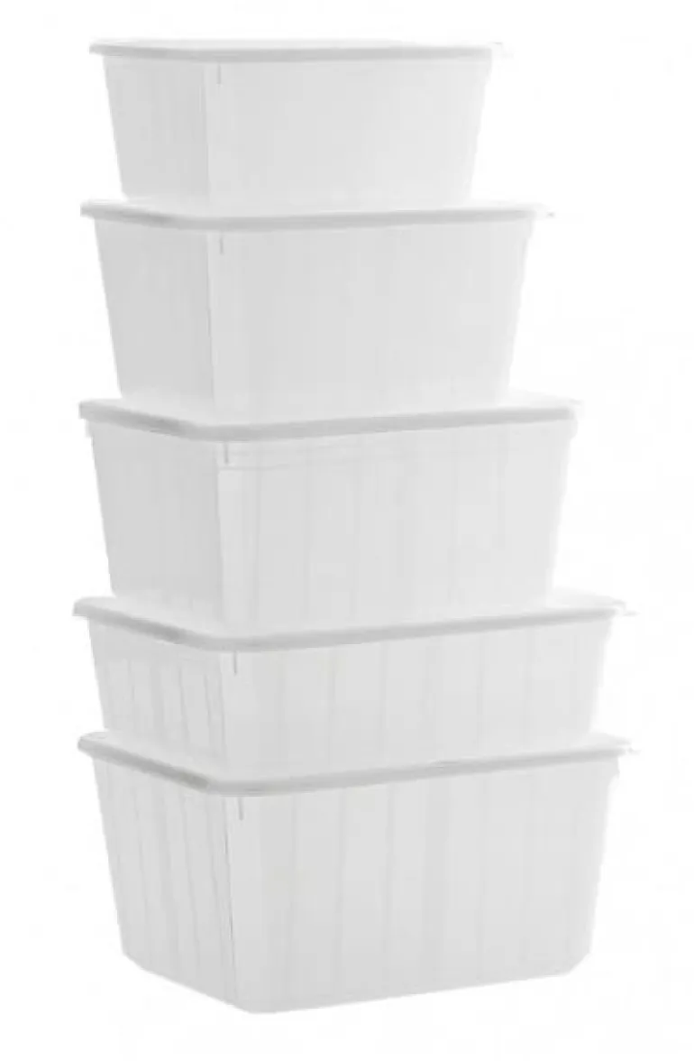 Boîte de conservation CartyBox avec couvercle 75 cl (x 25) Carty