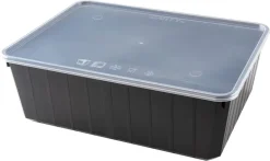 Boîte de conservation CartyBox noire avec couvercle 115 cl (x 25) Carty