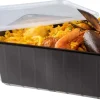 Boîte de conservation CartyBox noire avec couvercle 180 cl (x 25) Carty