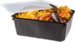 Boîte de conservation CartyBox noire avec couvercle 180 cl (x 25) Carty