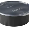 Boîte de conservation ronde CartyBox noire 115 cl (x 25) Carty