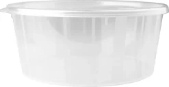 Boîte de conservation ronde CartyBox transparente 30 cl (x 25) Carty