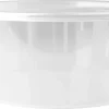 Boîte de conservation ronde CartyBox transparente 75 cl (x 25) Carty