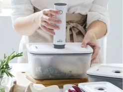 Boîte de conservation sous vide Smart 1.2 Litres Lacor