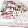 Boîte entremets "Balade Gourmande" hauteur 8 cm 32 x 32 cm (x 50)