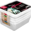 Boîte Modulus rigide GN 1/2 (x 4) 32,5 x 26,5 x ht 10 cm Matfer