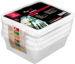 Boîte Modulus rigide GN 1/2 (x 4) 32,5 x 26,5 x ht 15 cm Matfer