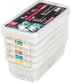 Boîte Modulus rigide GN 1/3 (x 5) 32,5 x 17,6 x ht 10 cm Matfer