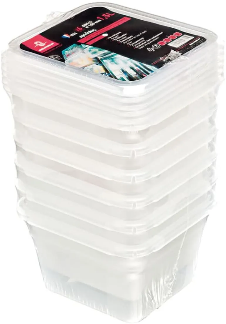 Boîte Modulus rigide GN 1/6 (x 6) 17,6 x 16,2 x ht 10 cm Matfer