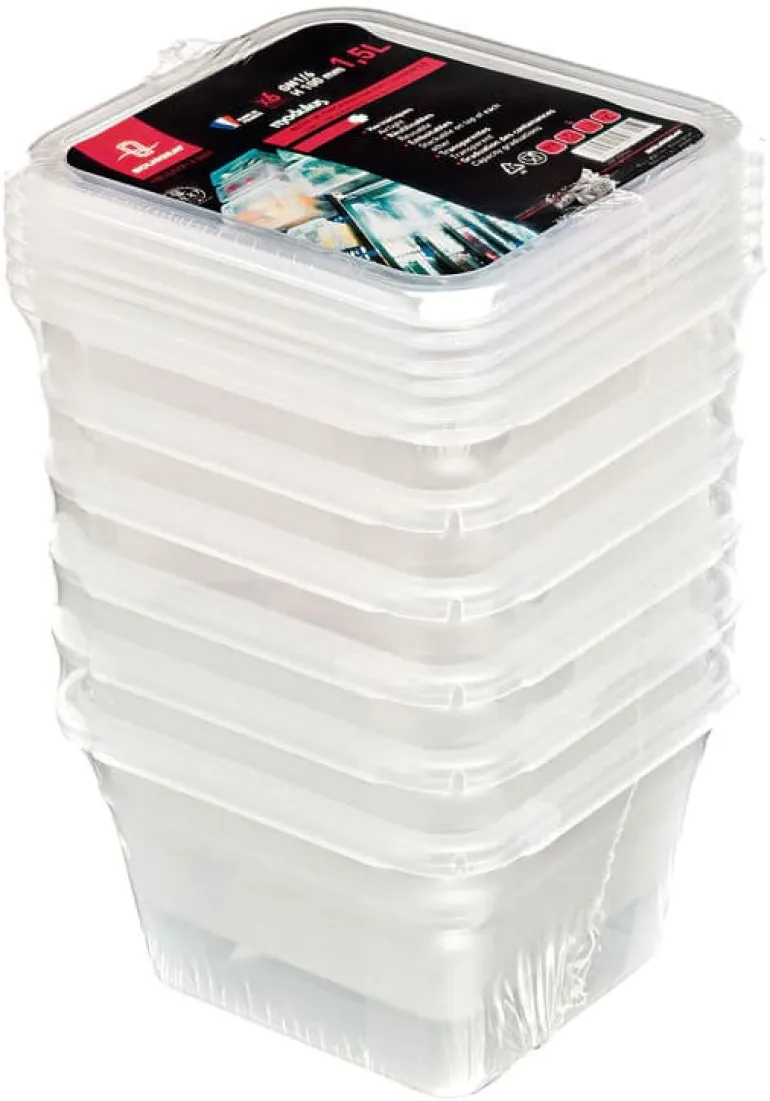 Boîte Modulus rigide GN 1/6 (x 6) 17,6 x 16,2 x ht 15 cm Matfer