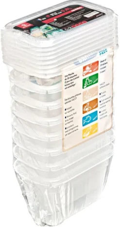 Boîte Modulus rigide GN 1/9 (x 8) 17,6 x 10,8 x ht 10 cm Matfer